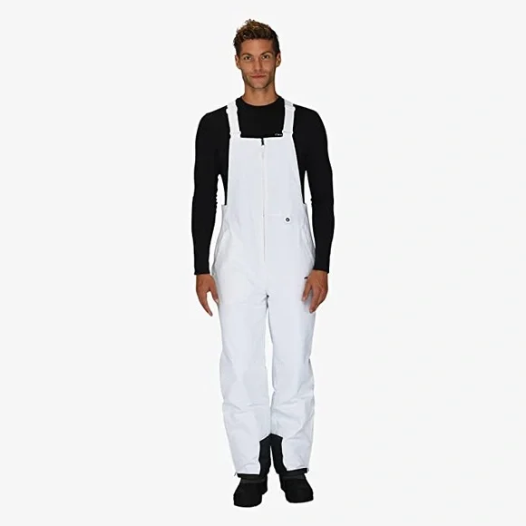 New Mens Insulated Adjustable Jumpsuit Overalls - Picture 1 of 1